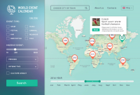 World Event Calendar