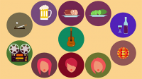 Ingredients of a Successful Party Animated Icons