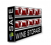   Safe Wine Storage