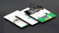Landing page Web for ctudio