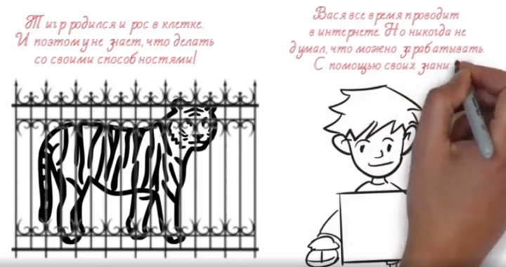 Видео для продающей страницы!