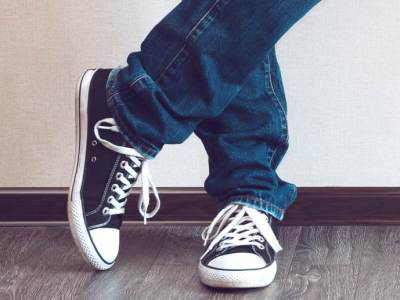   .  Converse    