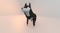 LOW POLY DOG