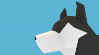 LOW POLY DOG