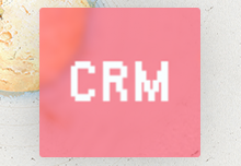 CRM   " "   