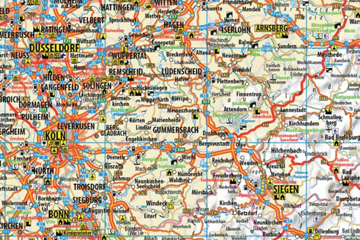 Схема германии