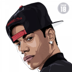 vector portrait