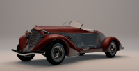 1935 Auburn 851 Boattail Speedster