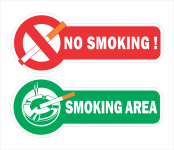 Oracale "No Smoking"