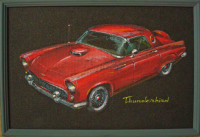 FORD Thunderbird 1955