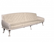  . Neoclassical sofa.