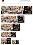Web home page 6 picturefill banners Annual Dining Sale