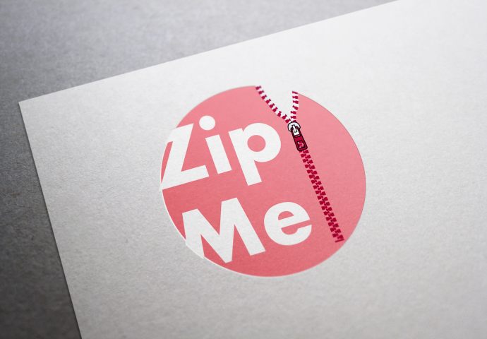 логотип для интернет-магазина одежды" ZipMe Shop"