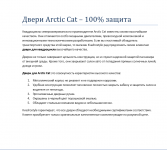  Arctic Cat  100%  