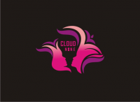Логотип для лаунж бара "Cloud Nine"
