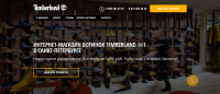 Landing page    Timberland