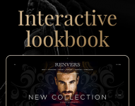 Interactive Lookbook for Renvers