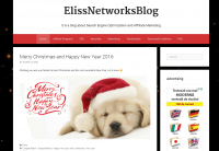 Elissnetworksblog.com - Blog about affiliate marketing and seo