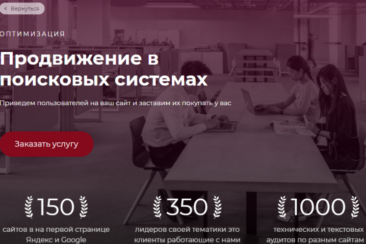 Поисковое продвижение сайтов (SEO)