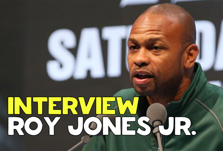 Roy Jones Jr. Interview