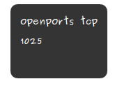 openports