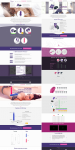 Landing Page  We-vibe.by 