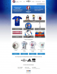 Euro 2016 shop