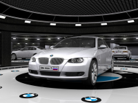 BMW 3-series Scanline Renderer