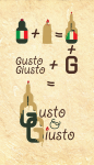 Trattoria gusto giusto logo