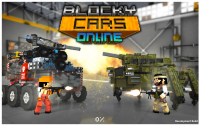 Blocky cars online