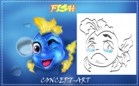 concept art fish