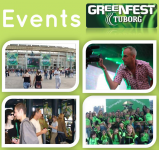 Tuborg Greenfest - events