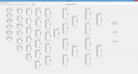 Software for simulation of combinational circuits