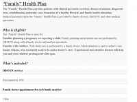 Family Health Plan