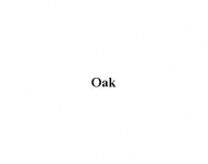 "Oak"