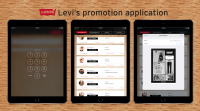 Levi's Promotion Application