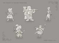 Fantasy characters