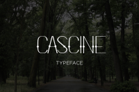 Cascine Typeface