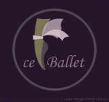 logo design ballet  school << ce Ballet>>