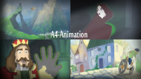A4-Studio: Animation Showreel -- "DZEN"