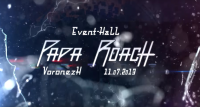 Papa Roach Live 2013 Voronezh Full version