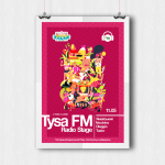 Tysa Fm Radio stage