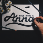 Hand - lettering