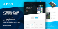  Landing Page  Themeforest