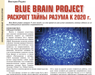    "  "  Blue Brain Project