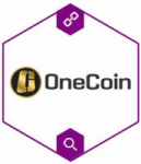  Landing Page   "OneCoin"  