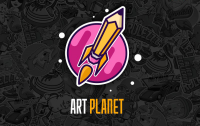 Logo "Art Planet"
