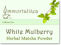     White Murlberry Immortalitea