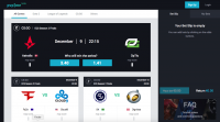 PVP - betting exchange for esports