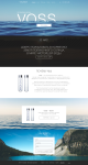 landing Page - VOSS Water